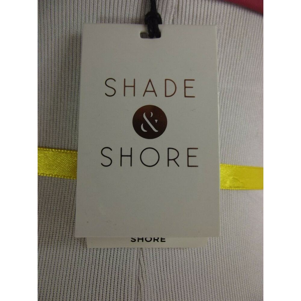 NWT SHADE & SHORE Rose Pink Lightly Lined PUSH UP BIKINI TOP 34B - Picture 7 of 8